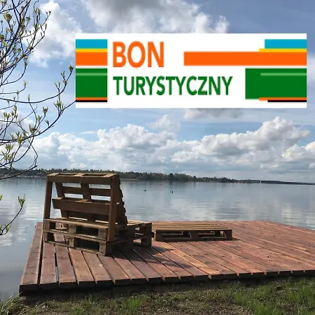 Domek Nad Samym Brzegiem Jeziora Z Prywatna 