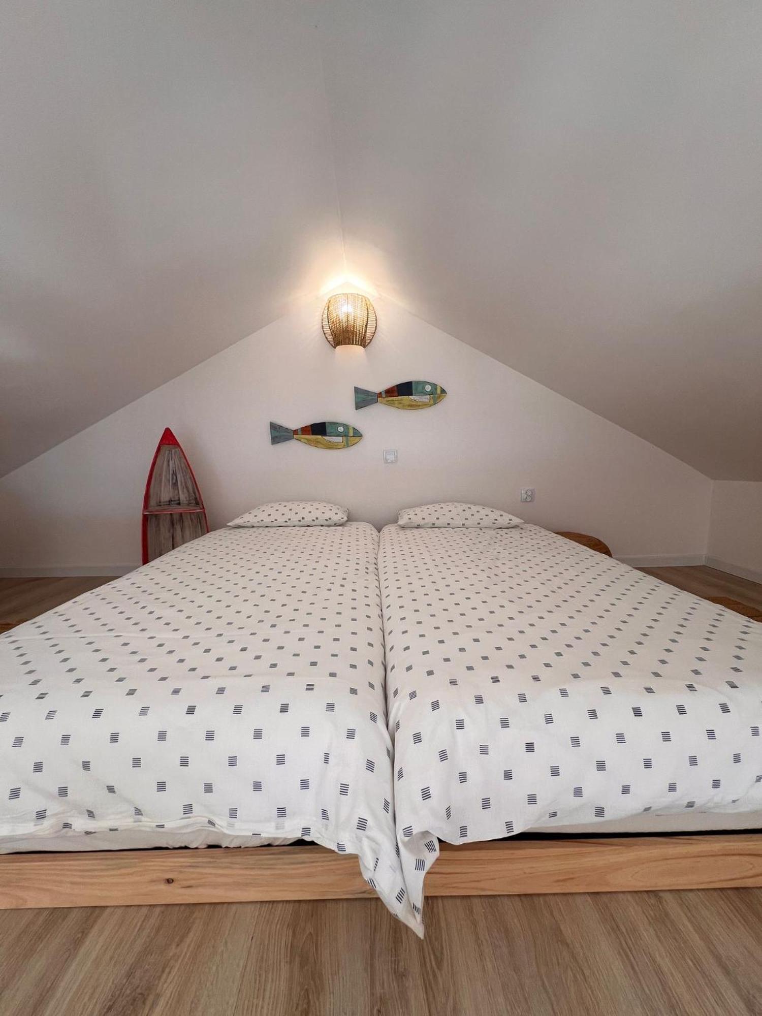 Holiday home Nad Samym Brzegiem Jeziora Z Prywatna 